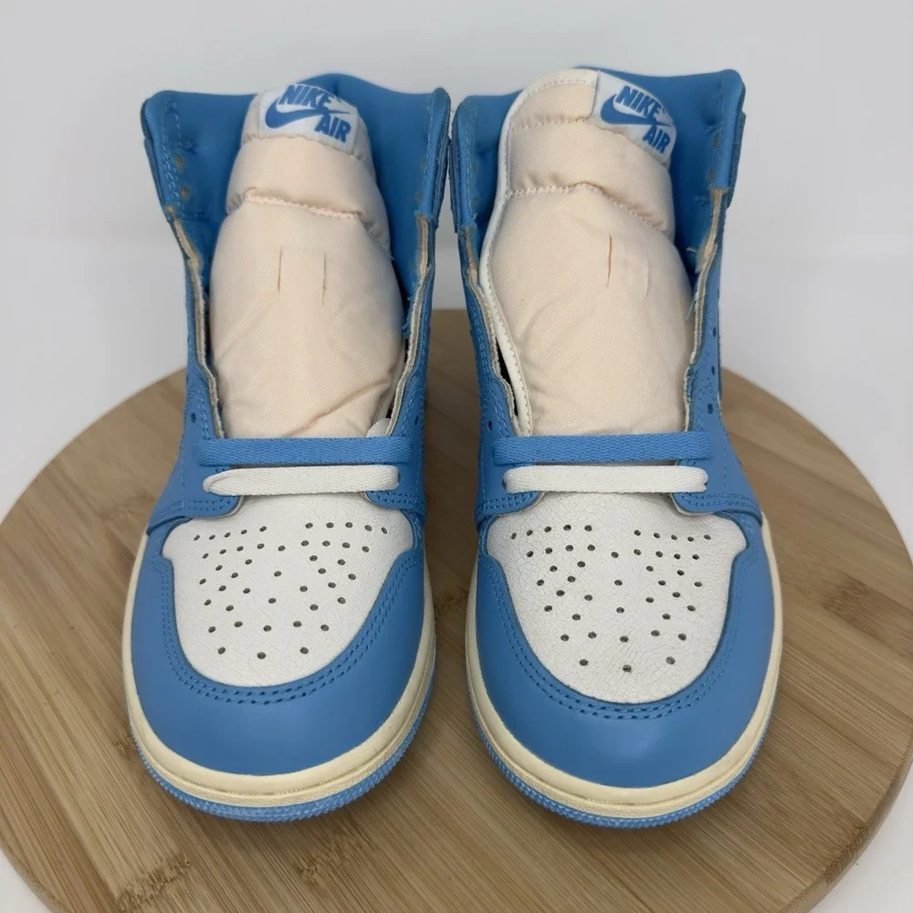 Nike Air Jordan 1 High OG UNC Reimagined 2025 Men's 6.5 Women's 8 Blue Leather